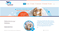 Desktop Screenshot of currentsvet.com